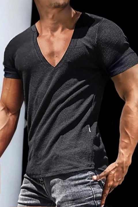 Машка маица LERONLI BLACK, Боја: црна, IVET.MK - Твојата онлајн продавница