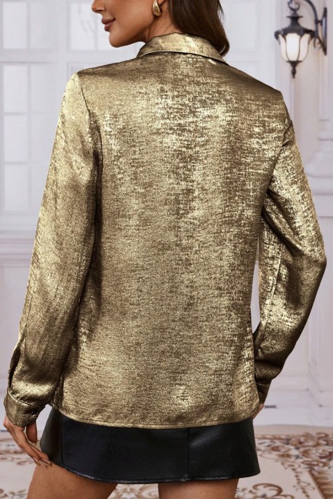 Женска кошула ARMELGA GOLD, Боја: златна , IVET.MK - Твојата онлајн продавница