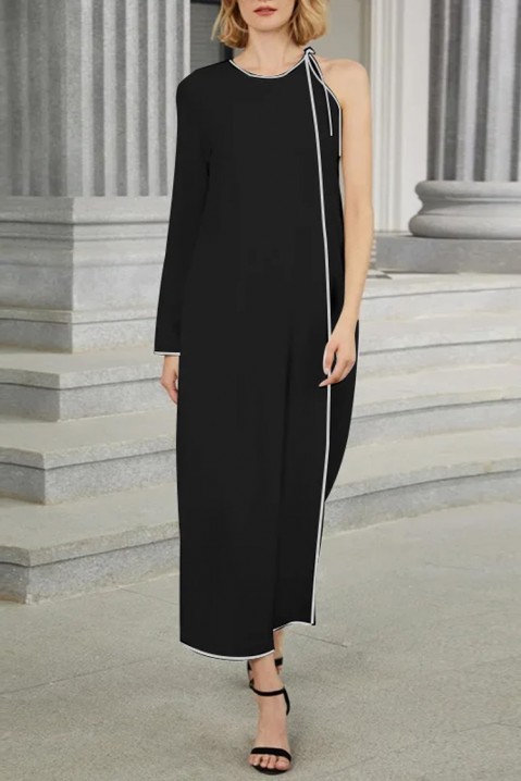 Фустан FOGREDA BLACK, Боја: црна, IVET.MK - Твојата онлајн продавница