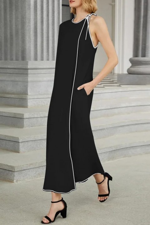Фустан FOGREDA BLACK, Боја: црна, IVET.MK - Твојата онлајн продавница