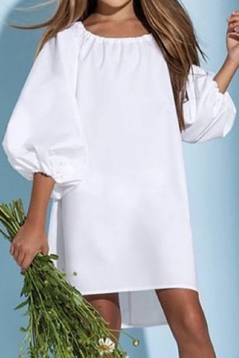 Детски фустан MILTREDI, Боја: бела, IVET.MK - Твојата онлајн продавница