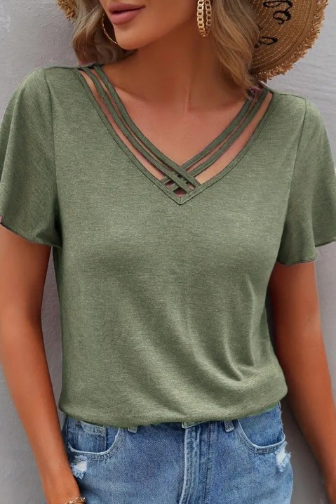 Женска блуза MERDELDA, Боја: зелена, IVET.MK - Твојата онлајн продавница