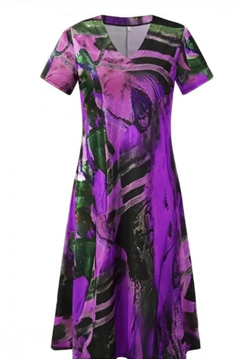 Фустан VIOREFA LILA, Боја: лила, IVET.MK - Твојата онлајн продавница