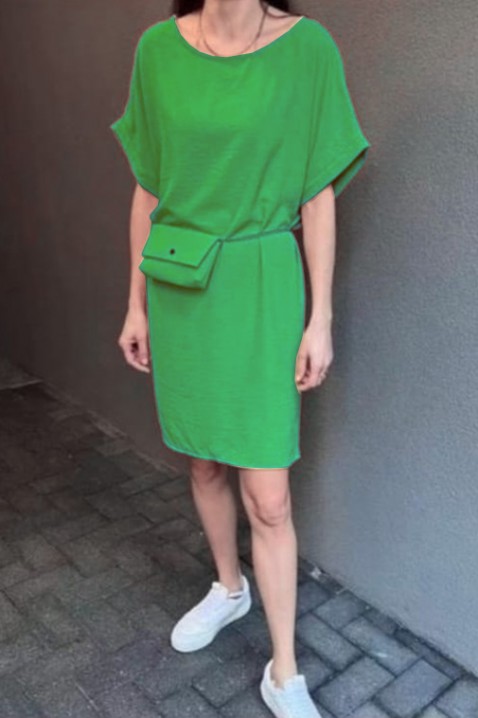 Фустан MOLGERFA GREEN, Боја: зелена, IVET.MK - Твојата онлајн продавница