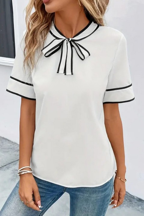 Женска блуза FELINSA WHITE, Боја: бела, IVET.MK - Твојата онлајн продавница