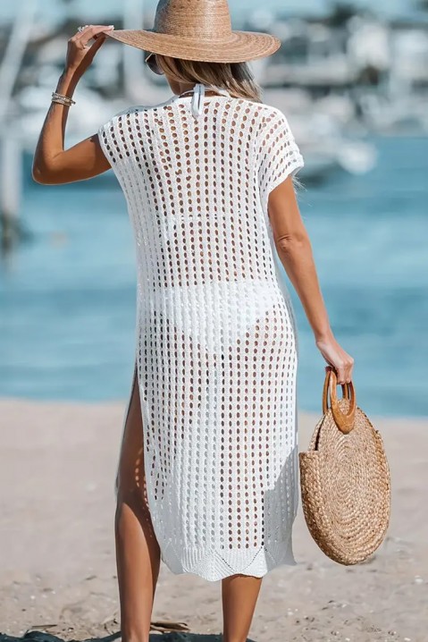 Фустан за плажа ROMZELDA WHITE, Боја: бела, IVET.MK - Твојата онлајн продавница