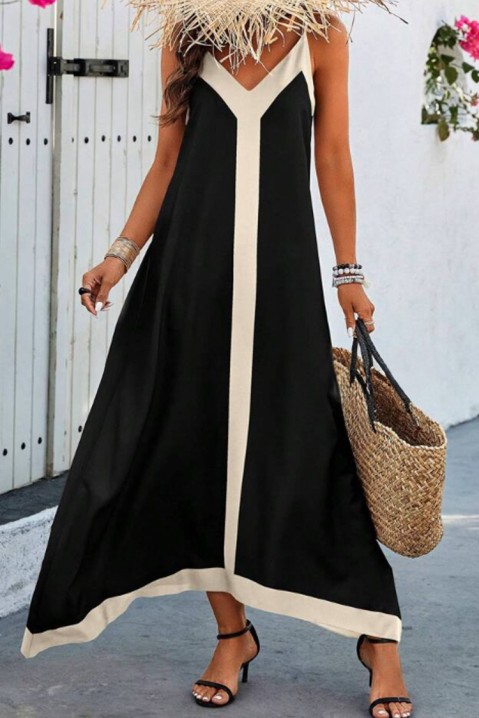 Фустан GORDESA BLACK, Боја: црна, IVET.MK - Твојата онлајн продавница