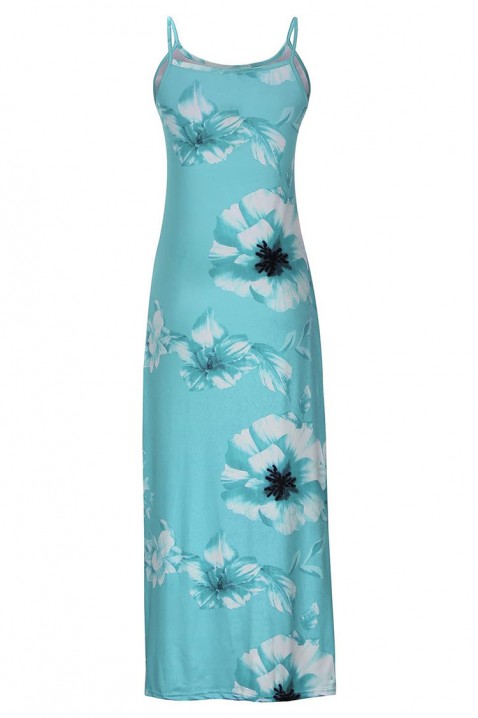 Фустан MILENFA SKY, Боја: светлосина, IVET.MK - Твојата онлајн продавница