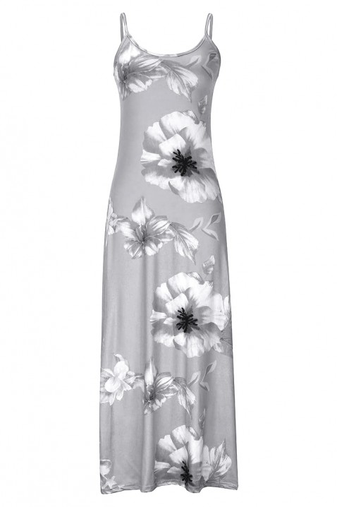 Фустан MILENFA GREY, Боја: сива, IVET.MK - Твојата онлајн продавница