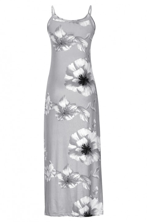 Фустан MILENFA GREY, Боја: сива, IVET.MK - Твојата онлајн продавница