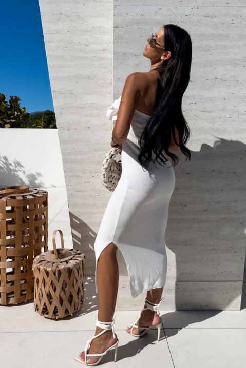 Фустан TRIOLJA WHITE, Боја: бела, IVET.MK - Твојата онлајн продавница