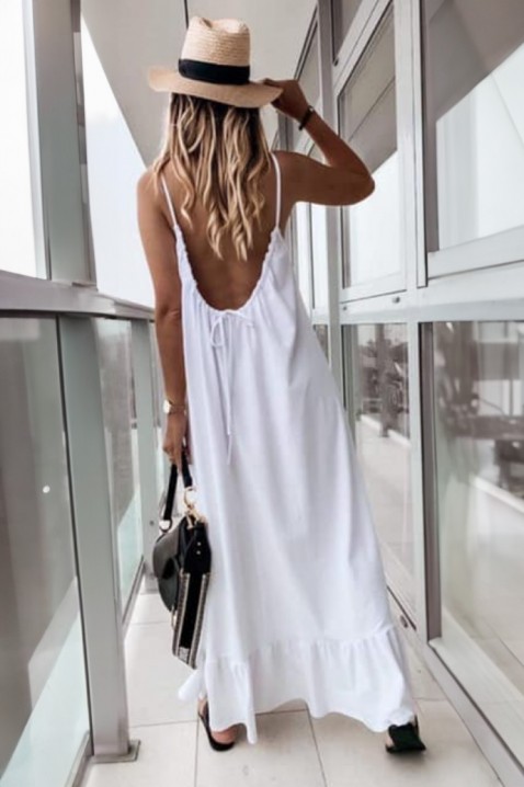 Фустан MIOLESA WHITE, Боја: бела, IVET.MK - Твојата онлајн продавница