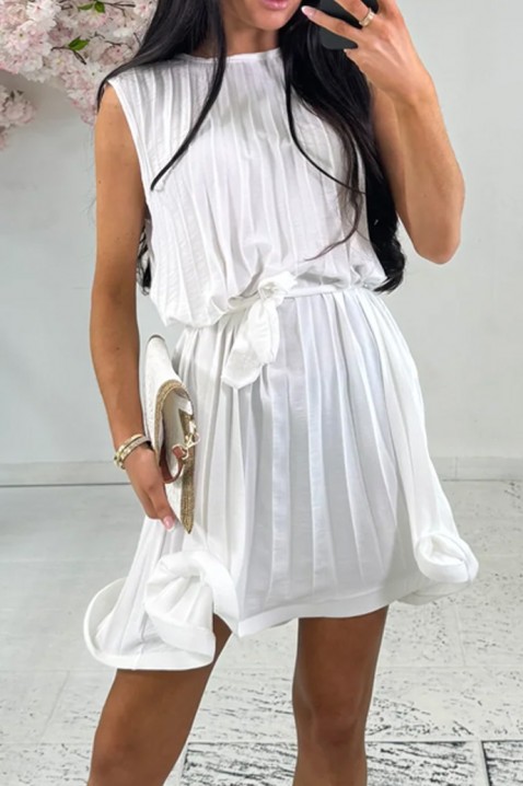 Фустан HELDORFA WHITE, Боја: бела, IVET.MK - Твојата онлајн продавница
