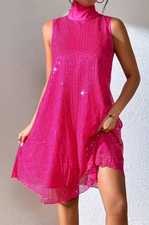 Фустан FLOPESIMA FUCHSIA, Боја: фуксија, IVET.MK - Твојата онлајн продавница