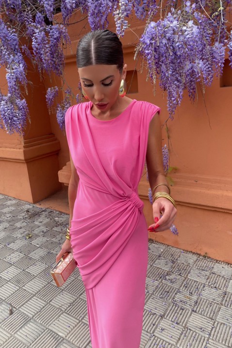 Фустан TIOMELSA FUCHSIA, Боја: фуксија, IVET.MK - Твојата онлајн продавница