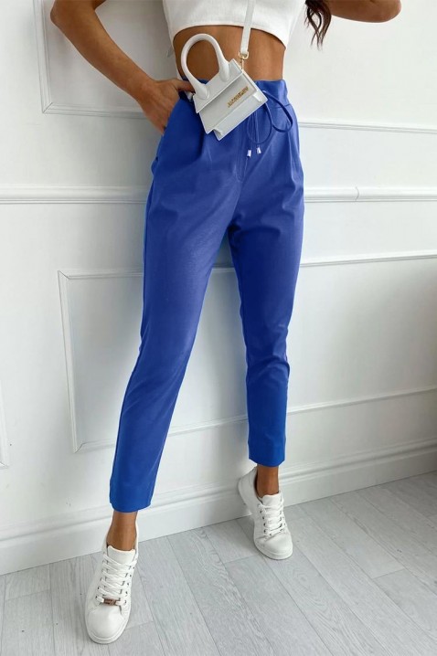 Панталони GELERHA BLUE, Боја: сина, IVET.MK - Твојата онлајн продавница