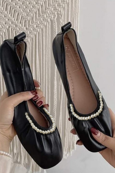Женски чевли FEIONSA BLACK, Боја: црна, IVET.MK - Твојата онлајн продавница