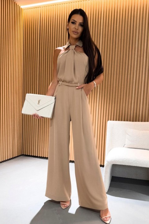 Комбинезон DENTILFA BEIGE, Боја: беж, IVET.MK - Твојата онлајн продавница