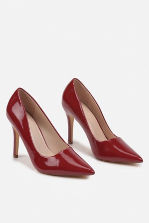 Женски чевли EMPORFA RED, Боја: црвена, IVET.MK - Твојата онлајн продавница