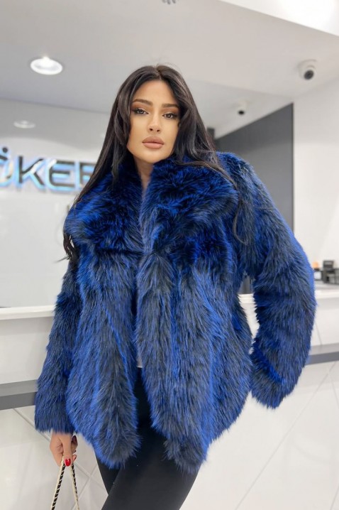 Капут LOSIENDA BLUE, Боја: сина, IVET.MK - Твојата онлајн продавница