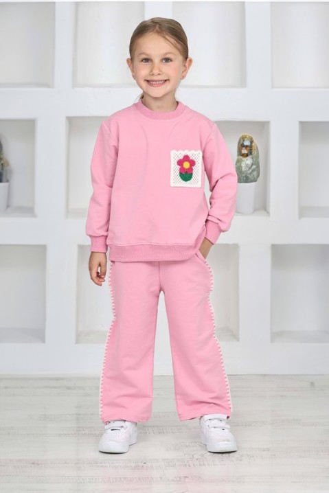 Детски комплет KOLMERI PINK, Боја: розова, IVET.MK - Твојата онлајн продавница