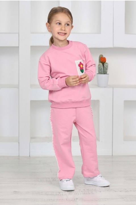 Детски комплет KOLMERI PINK, Боја: розова, IVET.MK - Твојата онлајн продавница