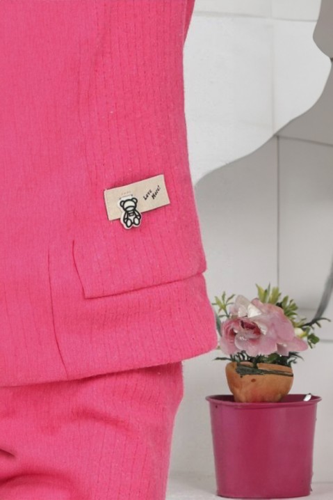 Детски комплет IVENTI FUCHSIA, Боја: фуксија, IVET.MK - Твојата онлајн продавница