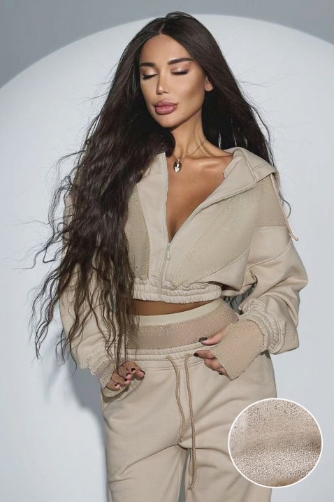 Комплет OLMERVA BEIGE, Боја: беж, IVET.MK - Твојата онлајн продавница