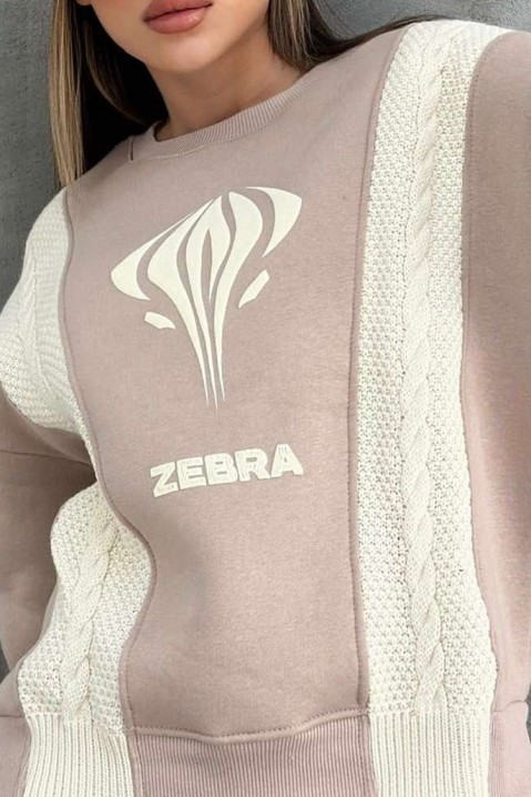 Женска блуза LUDOVENA BEIGE, Боја: беж, IVET.MK - Твојата онлајн продавница