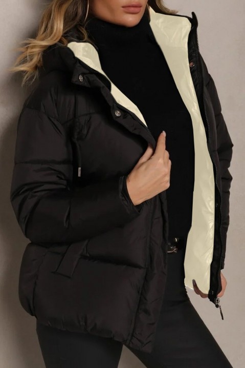 Јакна CARDINA BLACK, Боја: црна, IVET.MK - Твојата онлајн продавница
