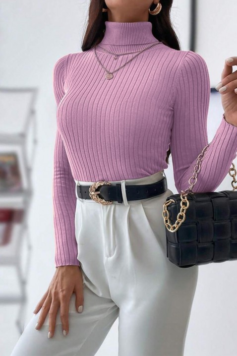 Џемпер STAMPELA PINK, Боја: розова, IVET.MK - Твојата онлајн продавница