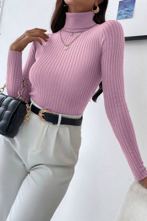 Џемпер STAMPELA PINK, Боја: розова, IVET.MK - Твојата онлајн продавница
