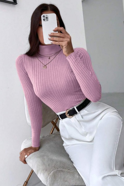 Џемпер STAMPELA PINK, Боја: розова, IVET.MK - Твојата онлајн продавница