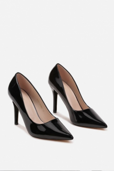 Женски чевли EMPORFA BLACK, Боја: црна, IVET.MK - Твојата онлајн продавница