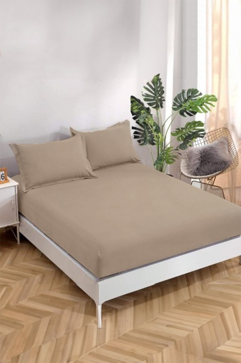 Чаршав со ластик BANDENA BEIGE 200х220 cm, Боја: беж, IVET.MK - Твојата онлајн продавница