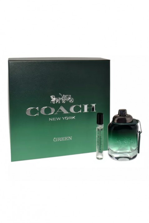 Машки комплет Coach Green EDT 60 ml + EDT 7,5 mlIVET.MK - Твојата онлајн продавница