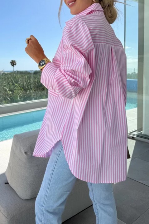 Женска кошула ZERLINZA PINK, Боја: розова, IVET.MK - Твојата онлајн продавница