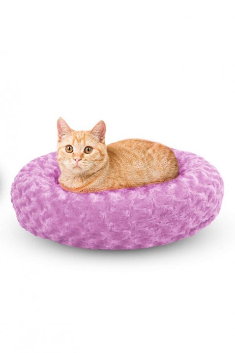Кревет за мачка или куче JUJI PINK 55x55 cm, Боја: розова, IVET.MK - Твојата онлајн продавница