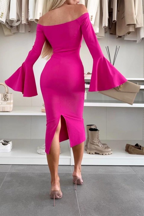 Фустан VARVILZA FUCHSIA, Боја: фуксија, IVET.MK - Твојата онлајн продавница