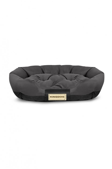 Луксузен кревет CARZO BLACK 115 cm X 95 cm, Боја: црна, IVET.MK - Твојата онлајн продавница