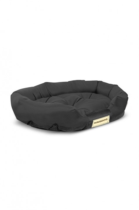 Луксузен кревет CARZO BLACK 115 cm X 95 cm, Боја: црна, IVET.MK - Твојата онлајн продавница