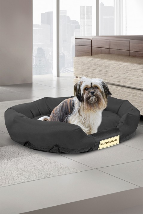 Луксузен кревет CARZO BLACK 115 cm X 95 cm, Боја: црна, IVET.MK - Твојата онлајн продавница