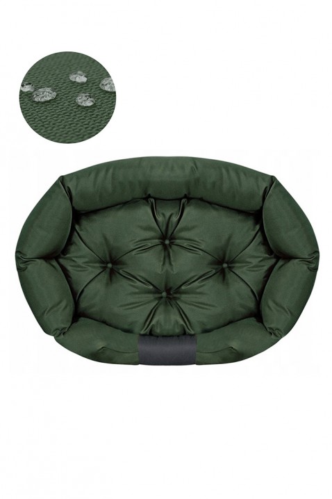 Луксузен кревет CARZO GREEN 115 cm X 95 cm, Боја: зелена, IVET.MK - Твојата онлајн продавница