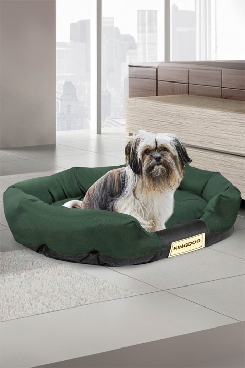 Луксузен кревет CARZO GREEN 115 cm X 95 cm, Боја: зелена, IVET.MK - Твојата онлајн продавница