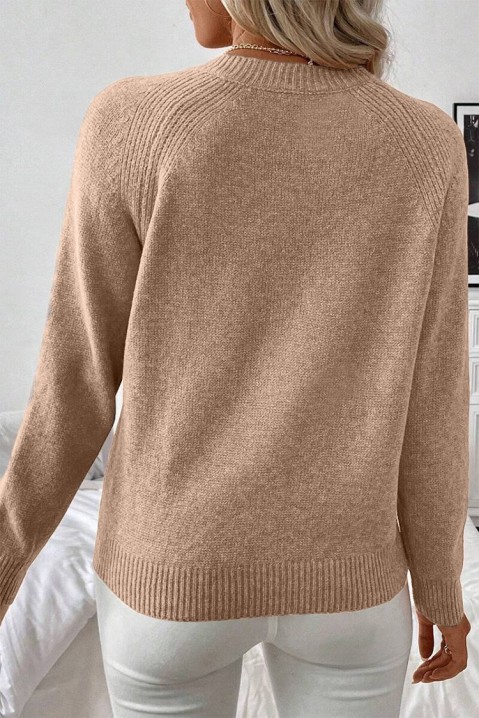 Џемпер NOSTELFA BEIGE, Боја: беж, IVET.MK - Твојата онлајн продавница
