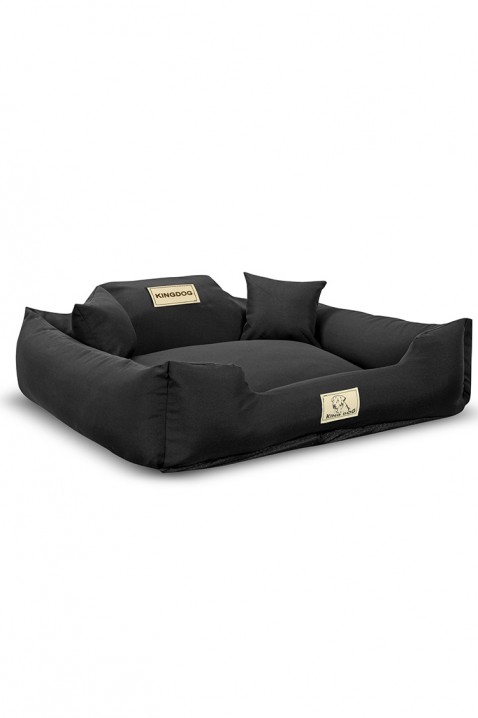 Кревет за куче VERINZO BLACK 75 см Х 65 cm, Боја: црна, IVET.MK - Твојата онлајн продавница