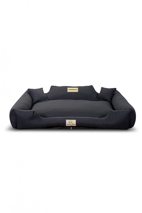 Кревет за куче VERINZO BLACK 75 см Х 65 cm, Боја: црна, IVET.MK - Твојата онлајн продавница