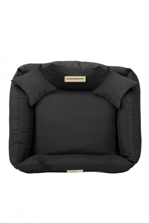 Кревет за куче VERINZO BLACK 75 см Х 65 cm, Боја: црна, IVET.MK - Твојата онлајн продавница
