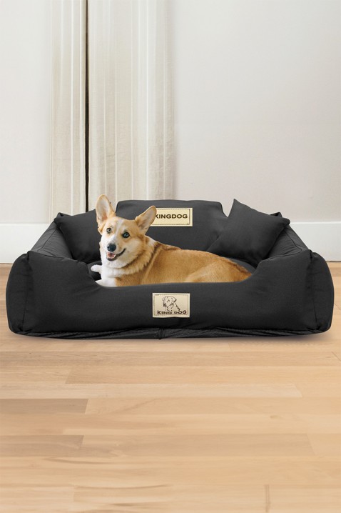 Кревет за куче VERINZO BLACK 75 см Х 65 cm, Боја: црна, IVET.MK - Твојата онлајн продавница