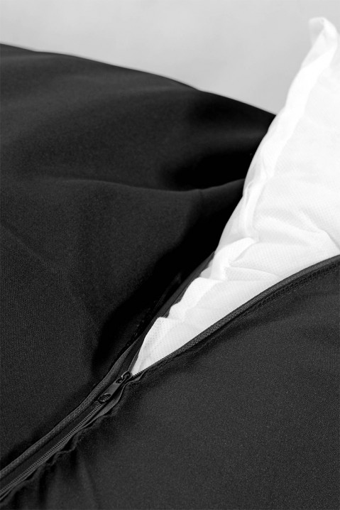 Кревет за куче VERINZO BLACK 75 см Х 65 cm, Боја: црна, IVET.MK - Твојата онлајн продавница